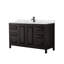 Meuble-lavabo simple 60 po avec plateau en quartz Daria-100481518-100481521-100501782