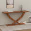 Console Home Home Modern, avec pieds croisés-480864332