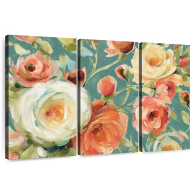 Harnek florabundance sarcelle d'automne
