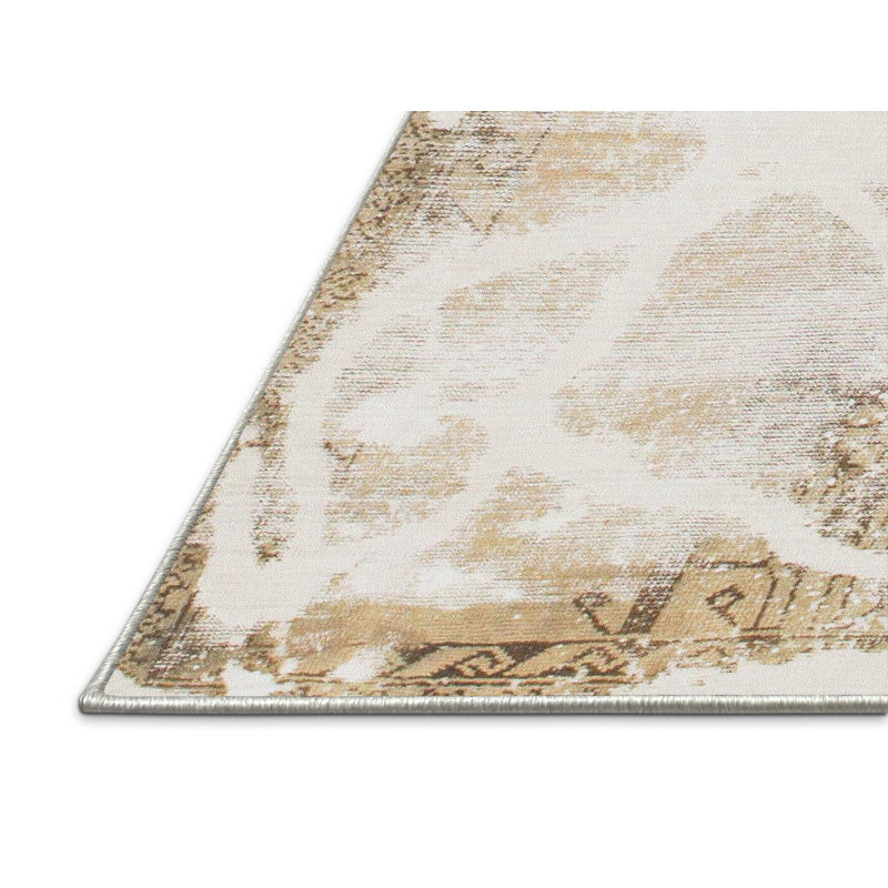 Abstract Indoor Rug, Rectangle 5' x 8'