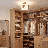 Breanna 2-Light Ceiling Light in Natural Brass-122897197-122897199