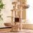 Modern 65''H Extra Large Multi-Function Cat Tree for Big Cats&MaineCoon