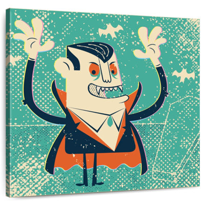 Kelan Cartoon Vampire