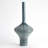Ridged Floor Vase-Azure-65149919