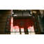 Antique Peking Hallway Runner Wool Red Rug