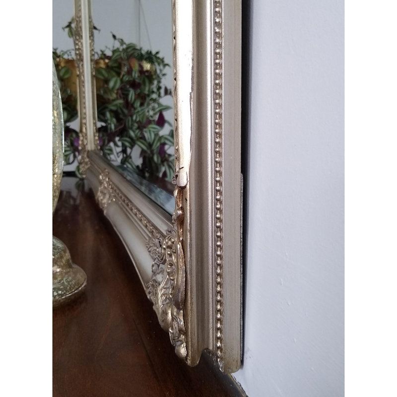Icarus Rectangle Mirror, Champagne
