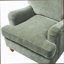 Candor Fabric Arm Chair In Sage-2057564422