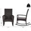 Viveka Wicker Rocking Chair