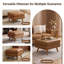 Inayat 29.7''W Upholstered Ottoman-460340033