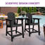 Chaise Adirondack en plastique / résine Pasquale-1890225928