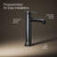 Occasion Tall Single-Handle Vessel Sink Bathroom Faucet with Drain Assembly-367161924-382420788