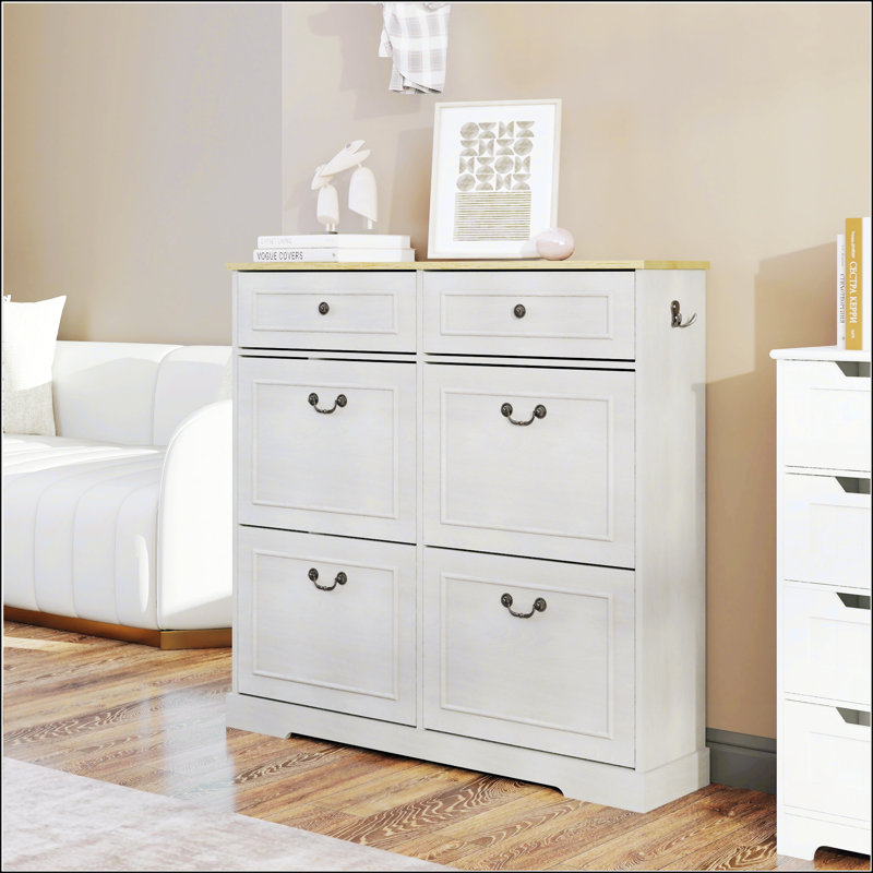 Shoe Storage Cabinet