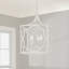 Anna 3 - Light Dimmable Lantern Square / Rectangle Chandelier