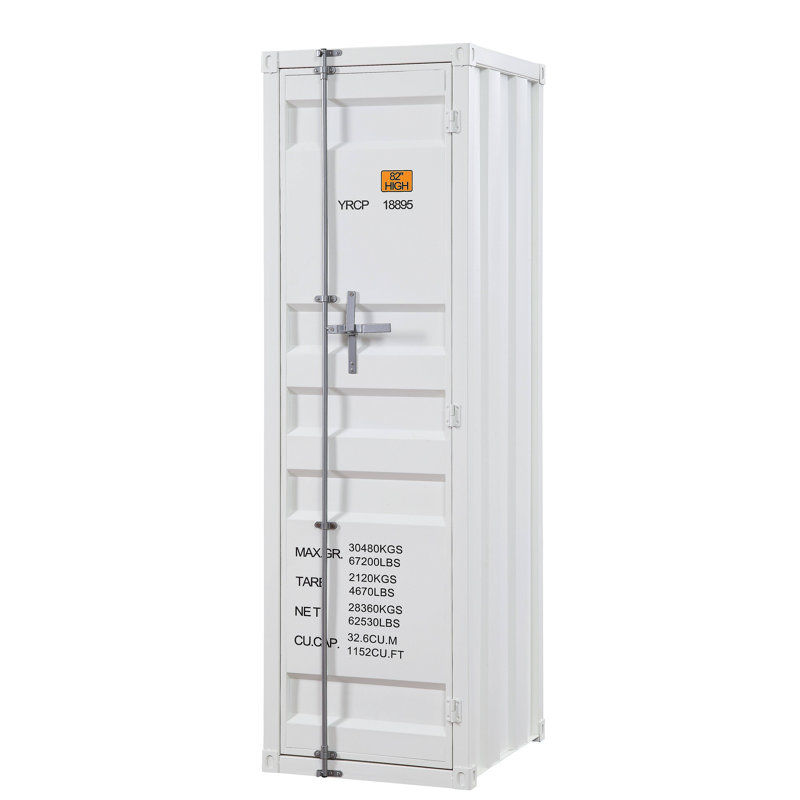 Armoire Cargo, White
