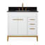 Ensemble de meuble-lavabo simple 36 po Coriell