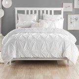 Ensemble de housse de couette en microfibre 