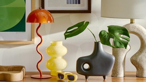 Playful shapes to decorate your space.