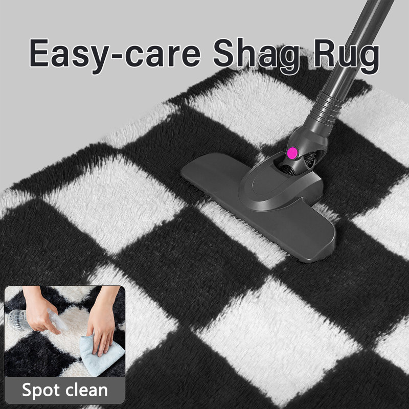 Shag Area Rug, Runner 61 x 183 cm