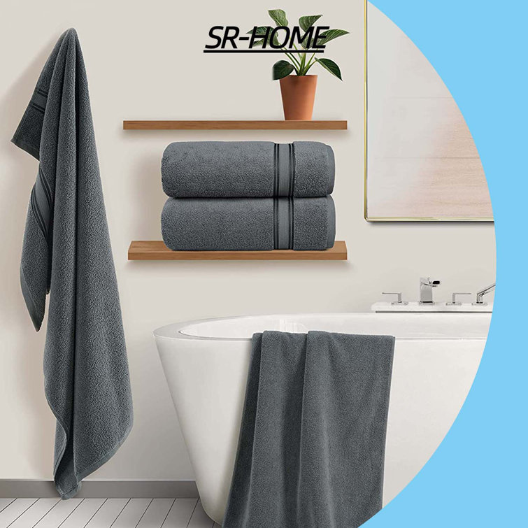 SR-HOME Bath Towels