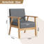 Mosser Upholstered Armchair-838008264