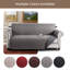 Microfiber / Microsuede Box Cushion Sofa Slipcover-1936476688-1936147482