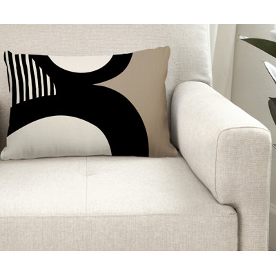 Coussin intérieur / extérieur en polyester filé Lara