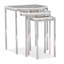 Stone Nesting End Table