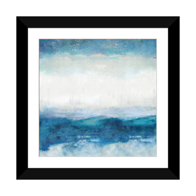 «Aqua Motion», reproduction sur toile