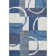 Premium Machine Washable Prisco Blue Rug