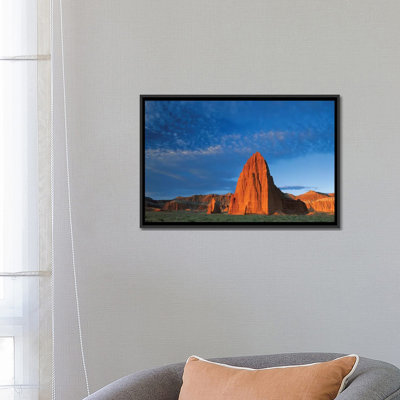 " Temples Of The Sun And Moon, Utah " by Tim Fitzharris