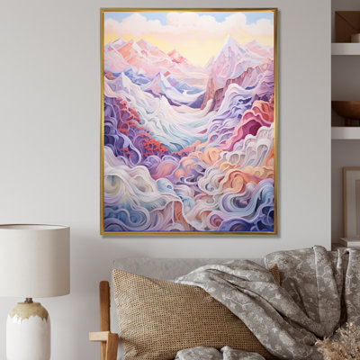 " Majestic Mountain Views I "