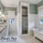 Deluxe Shiplap with a Nickel Gap 8' Length PVC Wainscoting Kit-43142761