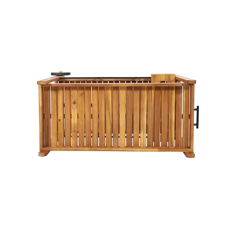 Storage Rolling Kitchen Island Cart