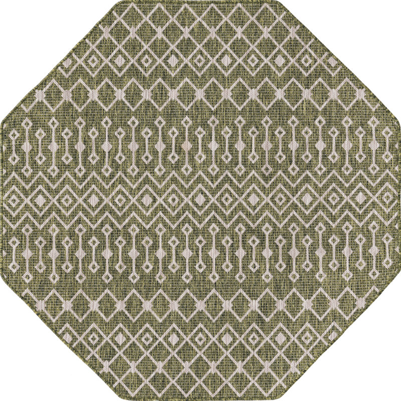 Pergola Markeya Rug, Octagon 5'3"