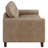Remington Brown 3-piece Sofa Set