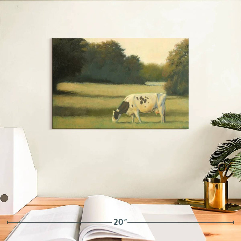 Brampt Morning Meadows I, 8" H x 12" W