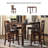 Leger 6 - Person Four Leg Dining Set