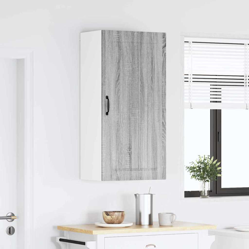 Vidaxl Kitchen Cabinet Black 40 X 31 X 100 Cm Engineered Wood