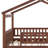 Wooden House Bed with Trundle-101824684-126131859