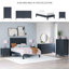 Taranique Platform Bed-1396935270