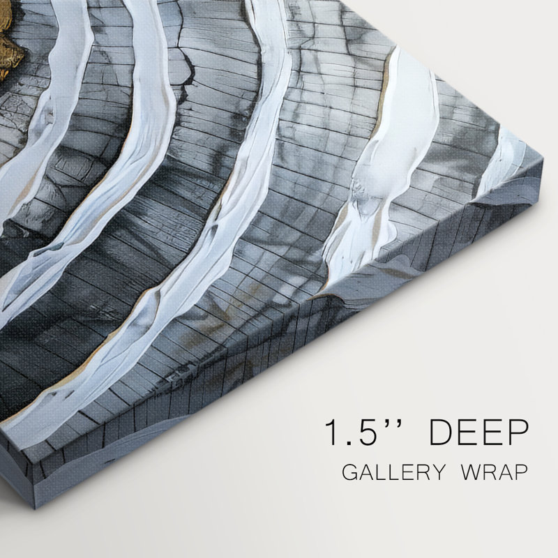 Abstract Series 3 #IV-Gallery Wrapped Canvas