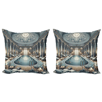 Reversible Pillow Cover