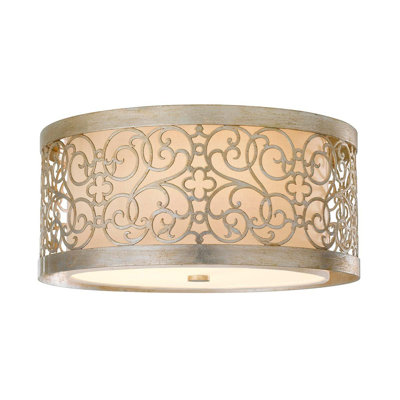 Brentry Glass Flush Mount