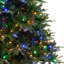 Arbre de Noël traditionnel avec lumières, arbre de Noël avec lumières colorées et contrôleur-1598773914