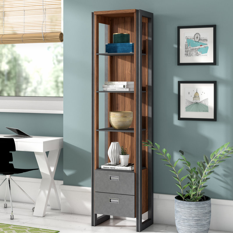 San Joaquin 202cm H x 49cm W Standard Bookcase