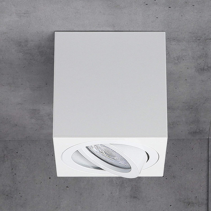 Cashus Flush Mount, White