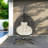 Versatile Hanging Egg Chair With Pe Rattan Hollowed-out Design, Iron Base, A Headrest And Cushion-2031965071
