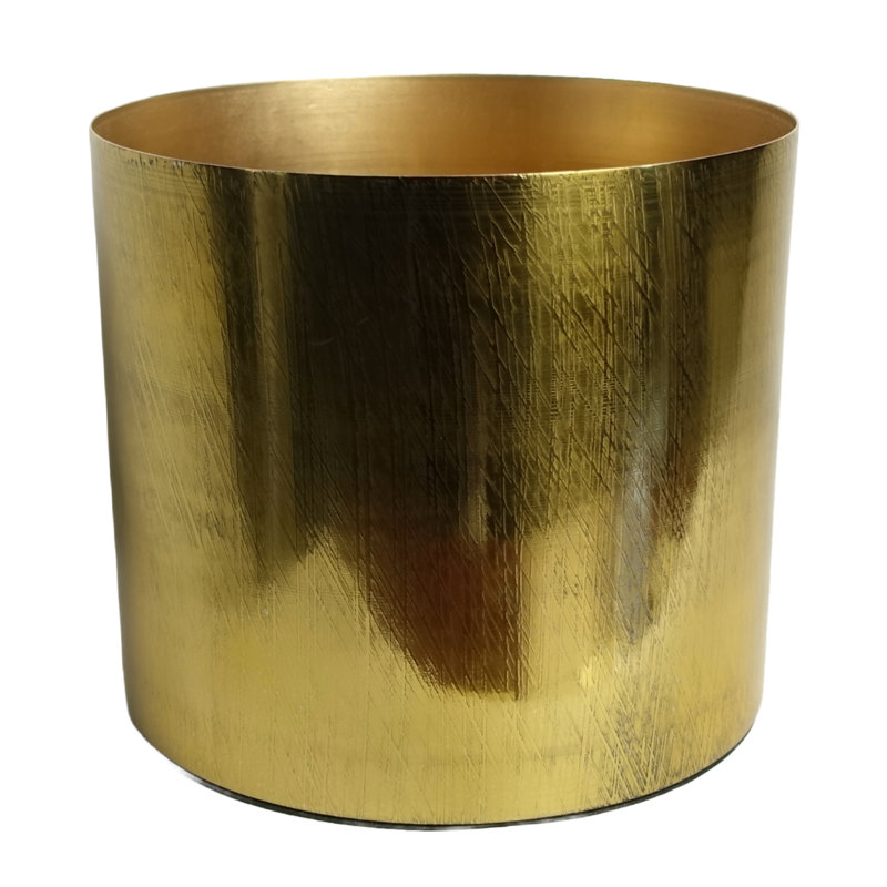 Handmade Metal Cachepot