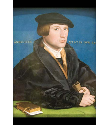 A Hanseatic Merchant  Graphic Art Print
