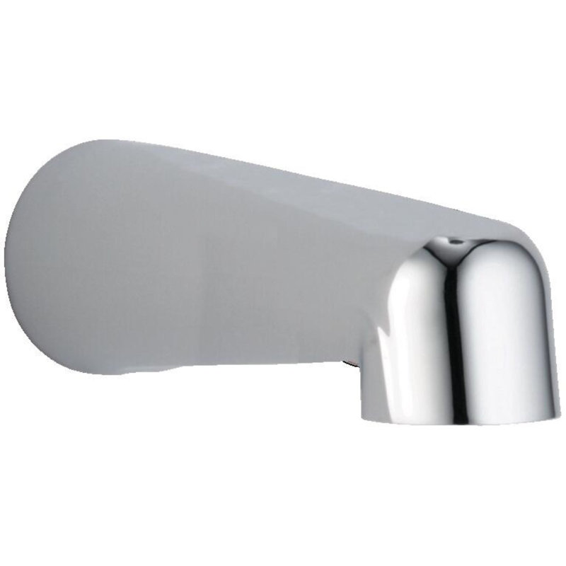Wall Mounted Tub Spout Trim, Chrome